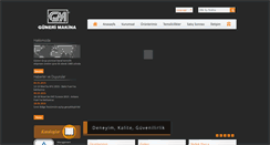 Desktop Screenshot of gunerimakina.com